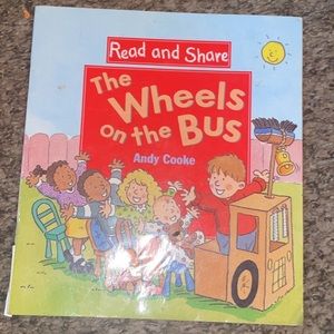 The Wheels on the Bus - Book
